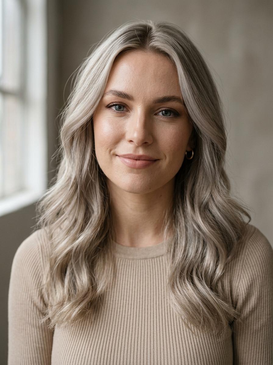 Aschblond - Haarfarben Idee